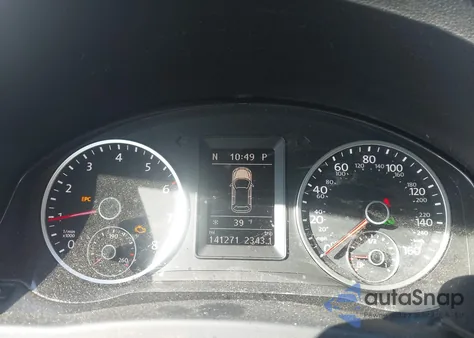 2014 Volkswagen Tiguan Se из США, поврежденный, VIN WVGAV3AX3EW500639